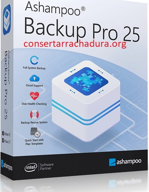 Ashampoo Backup Pro Rachadura