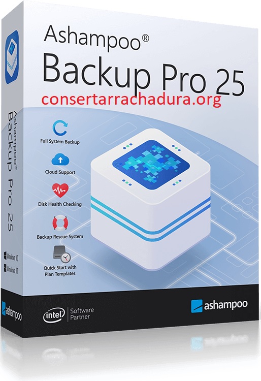 Ashampoo Backup Pro Rachadura