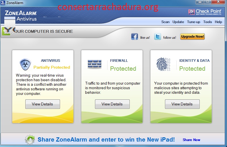 ZoneAlarm Antivirus Keygen