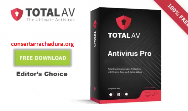 TotalAV Antivirus 2024 Rachadura