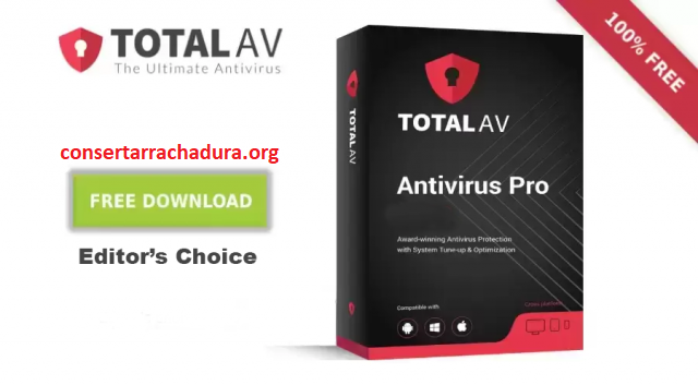 TotalAV Antivirus 2024 Rachadura